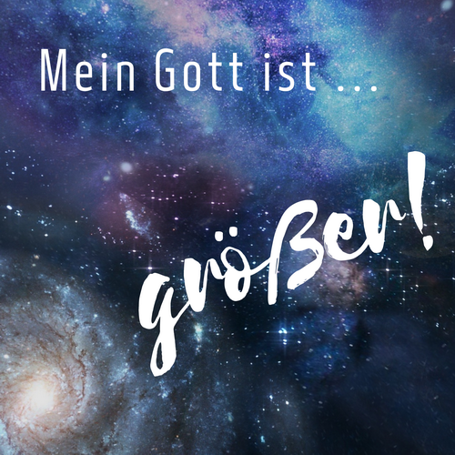 Gott anerkennen und entsprechend handeln